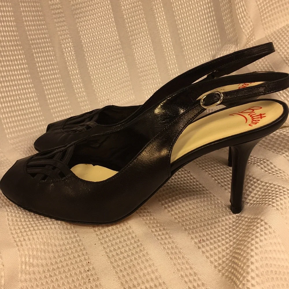 Butter 3”heel AMAZING soft buttery leather FUN!